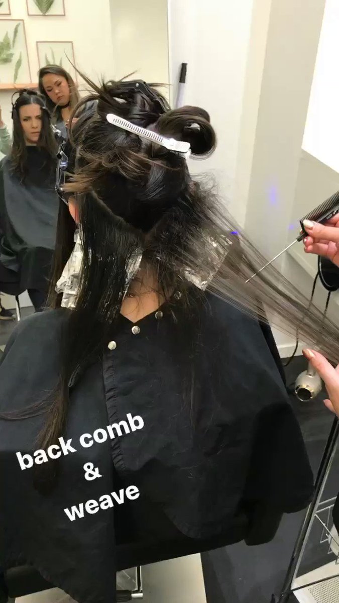 Olaplex On Twitter Back Combing And Weaving With Hairbymarytran