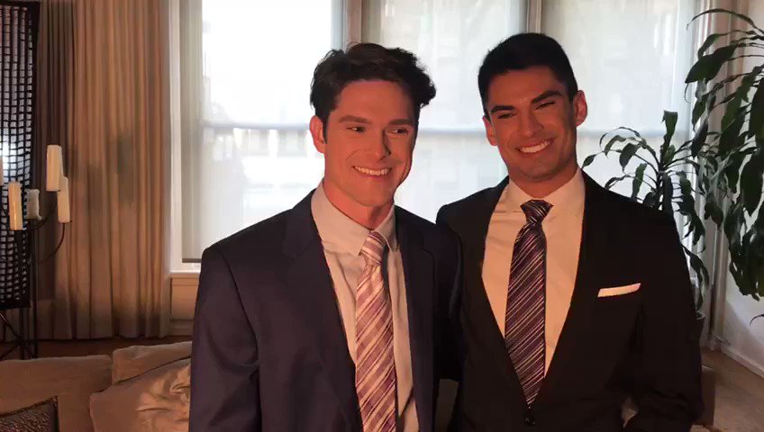 Queer Me Now On Twitter Devin Franco And Lee Santino Look Great In Suits