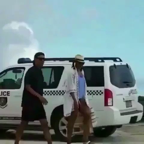 Obama's on vacation with the hat backwards. He's never coming back.