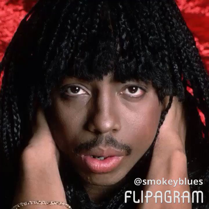 Happy 69th Birthday, Rick James!         