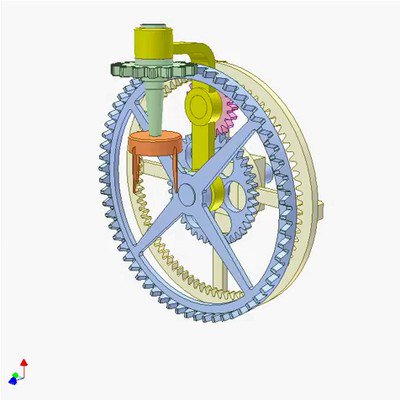 Planetary Spur and Face Gear Drive