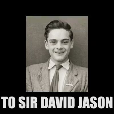 Happy birthday to the legendary actor, Sir David Jason 