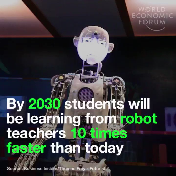How Robots Will Become Classroom Teachers in 2030