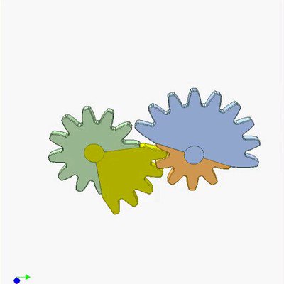 Transmission With Teeth-Uncompleted Gears