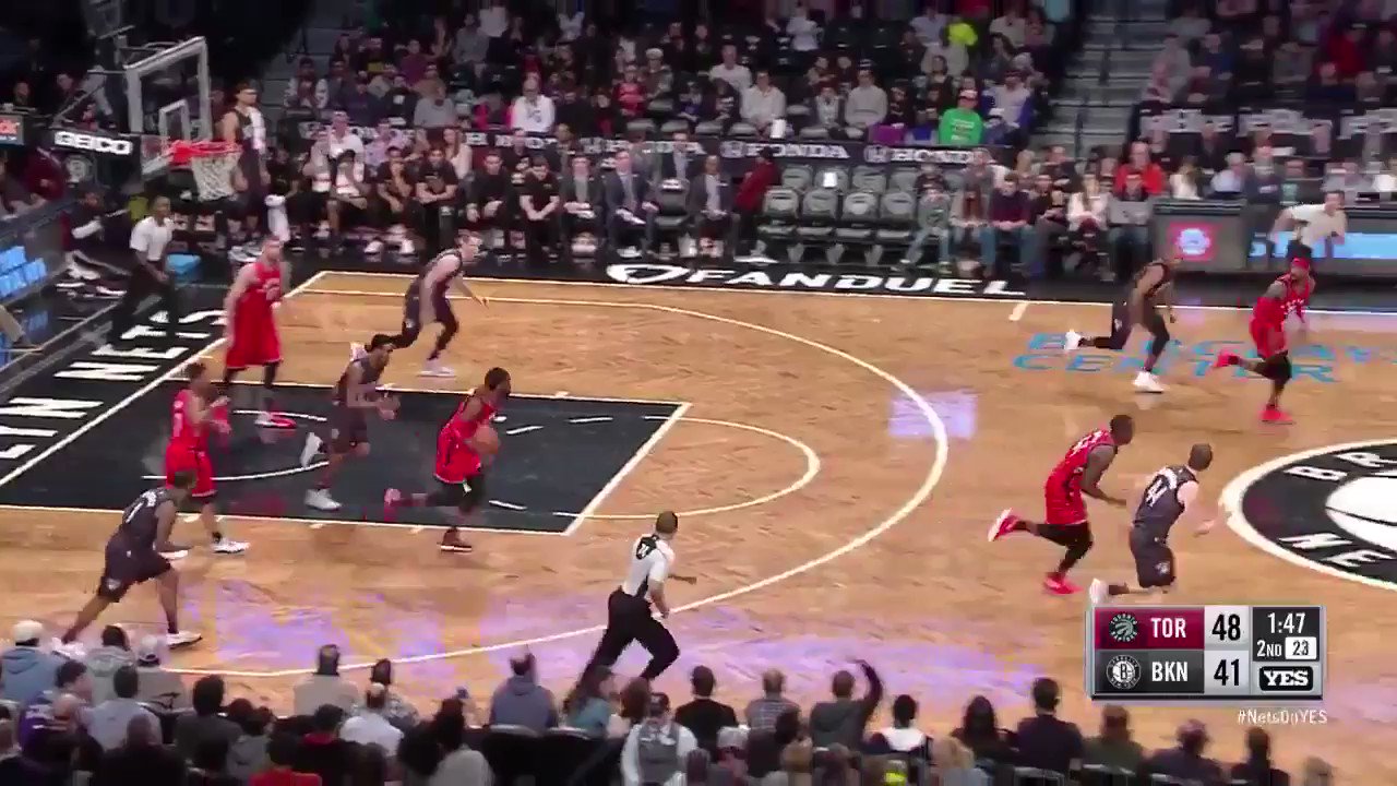 Well, happy birthday Terrence Ross! flight! 