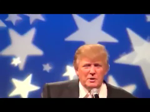 "Listen you mother fuckers—we're gonna tax you 25%,” Trump said to China in this video I found. Spare me this fake controversy around Rep Rashida Tlaib.