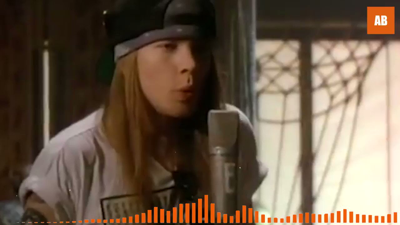 Happy Birthday to Axl Rose!!  