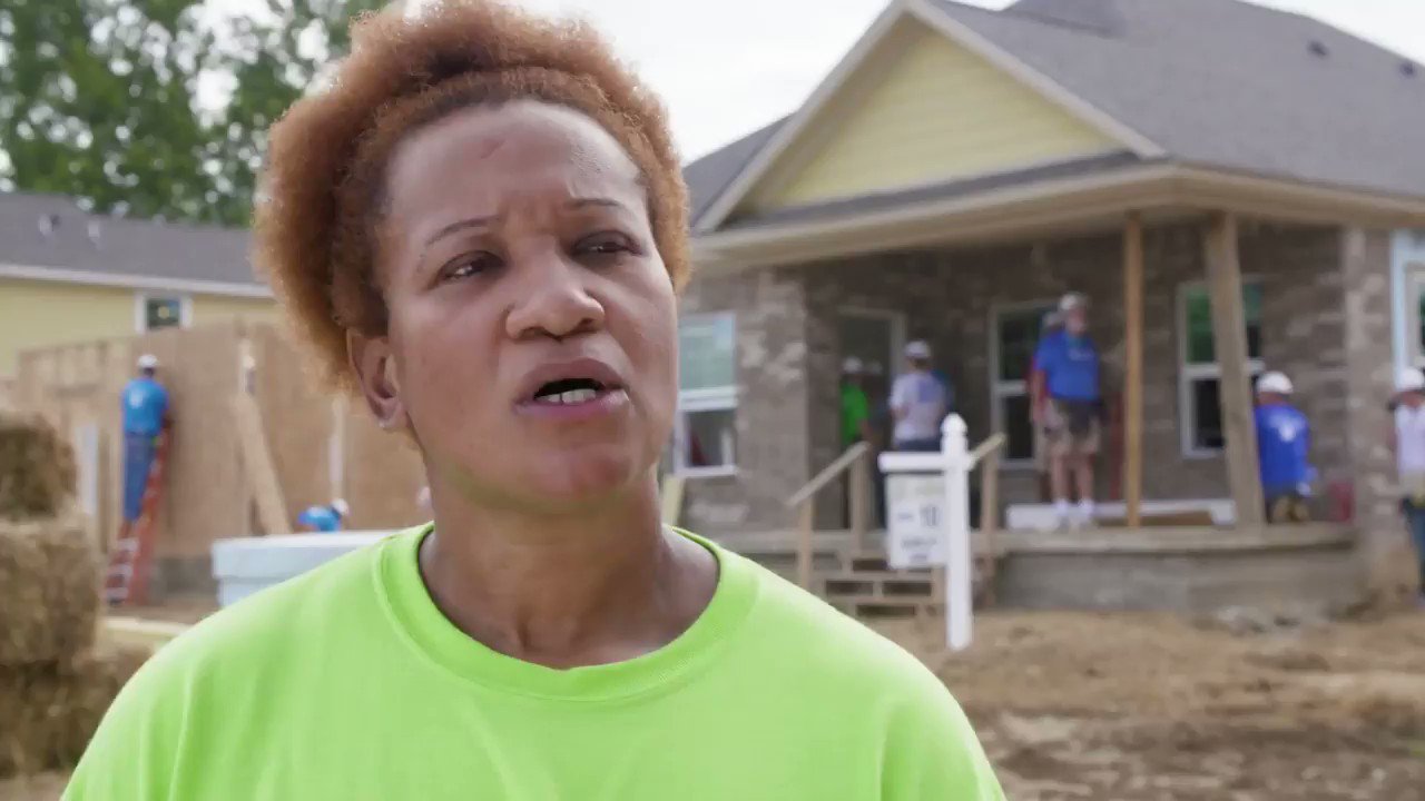 Happy birthday to one of our inaugural Habitat Humanitarians.  