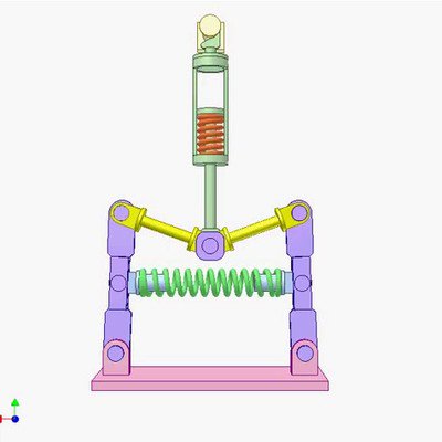 Spring Vibration Isolation
