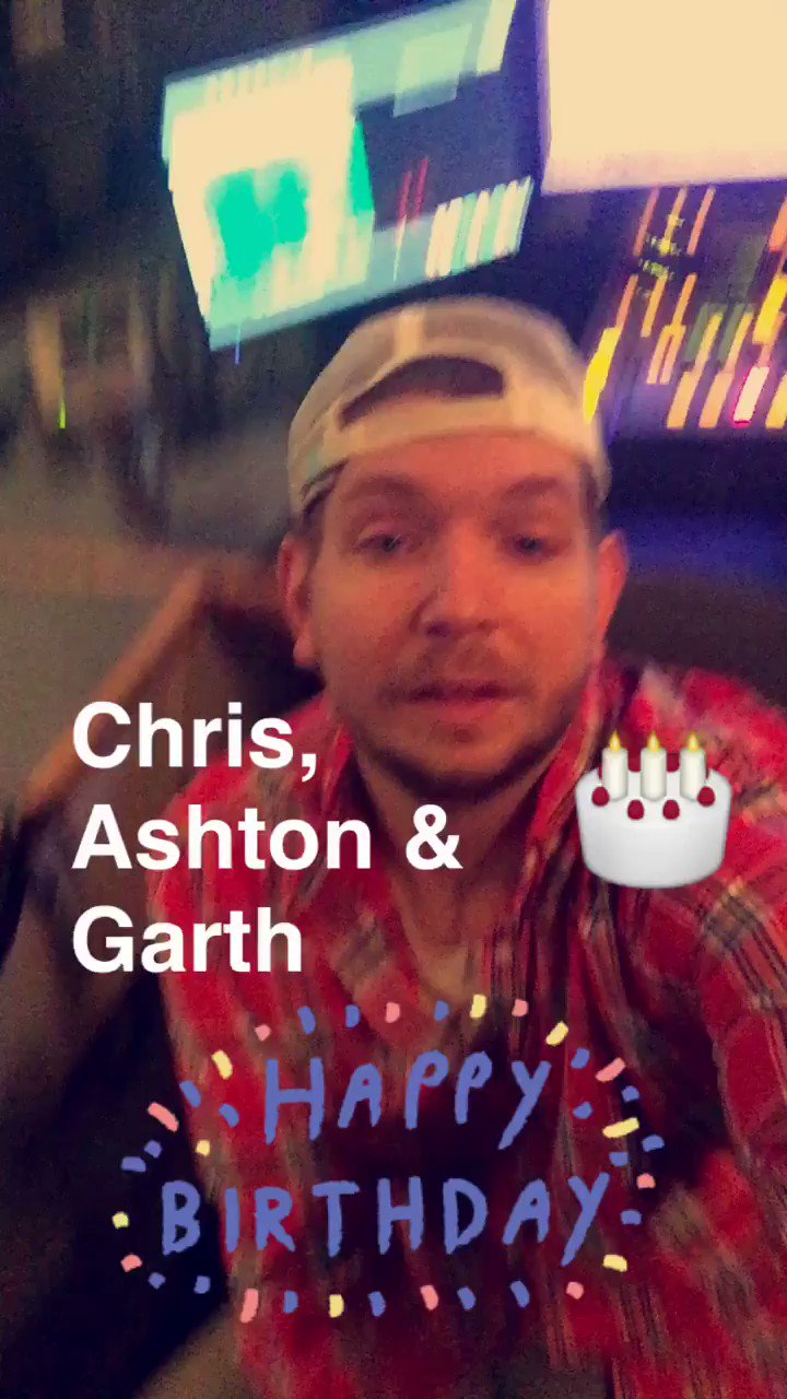 Happy Birthday Garth Brooks, Chris Tucker & Ashton Kutcher!_Jordan Knight 