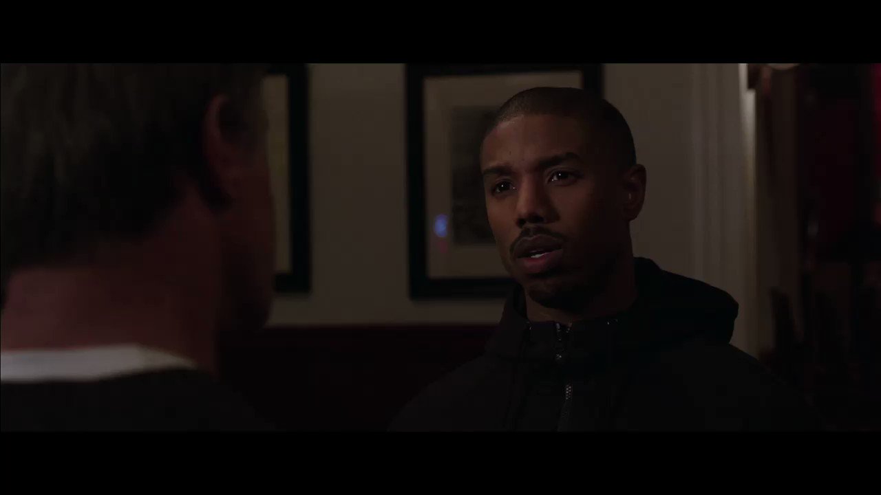 Happy birthday, Watch him star in Creed alongside 