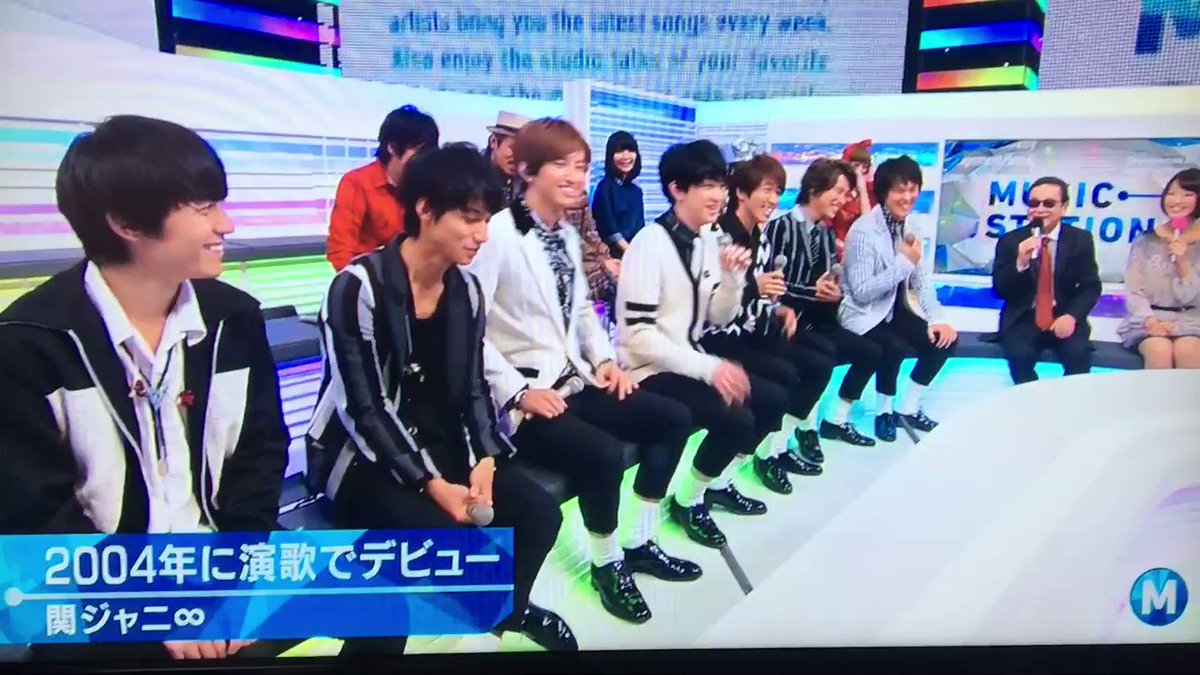 安子 お蔵入りになった幻のpv 関ジャニ 大阪レイニーブルース Mステ T Co D4vdf0fjfa Twitter