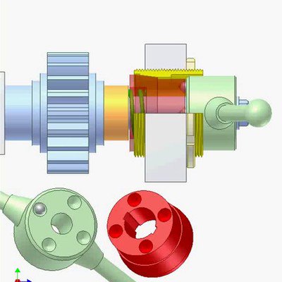 Automatic Brake for Hoist