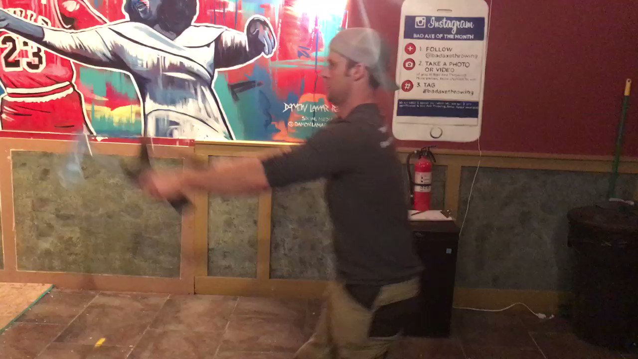 Happy birthday to the most adventurous axe-slinging man i know   