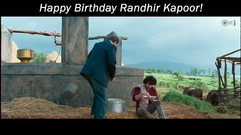 Wishing the legendary actor Randhir Kapoor, a very Happy Birthday! 