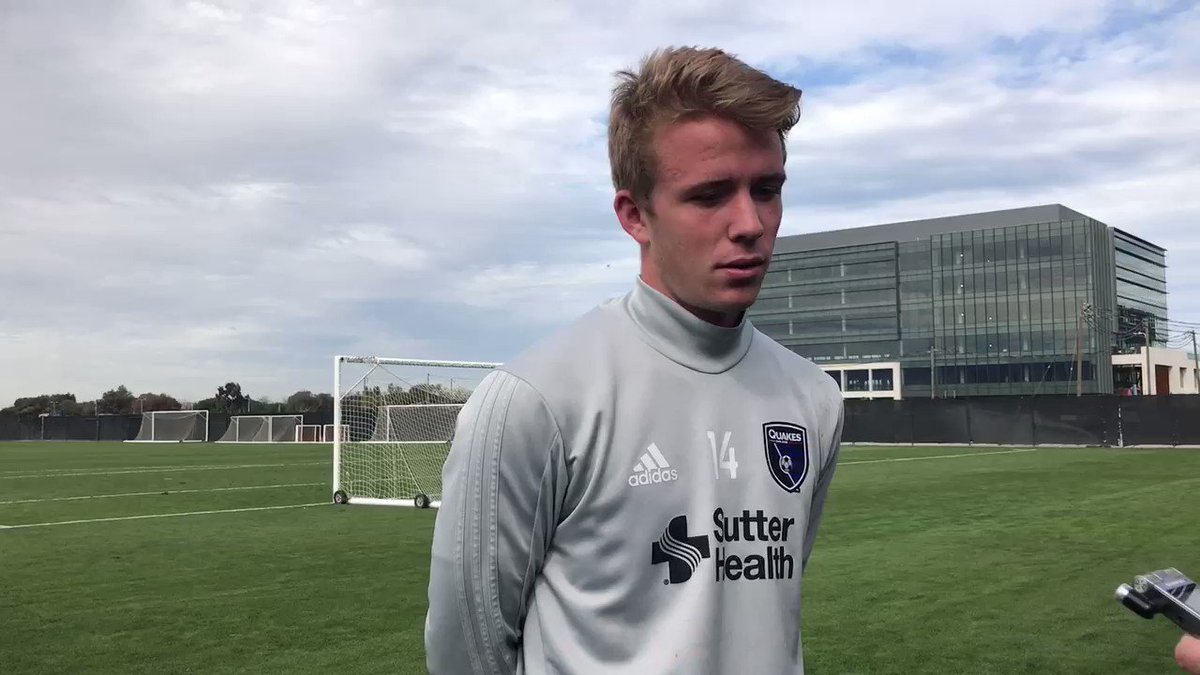 .@jacksonyueill10 on the benefit having competition in the midfield within the squad. 💪 #ForwardAsOne https://t.co/kvuDwPvz2l