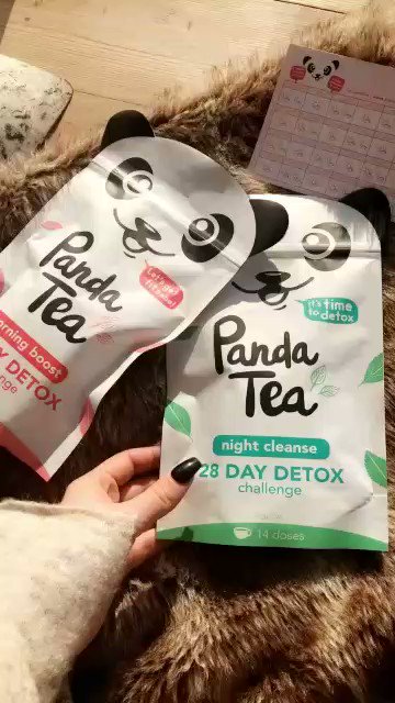 cure détox panda tea
