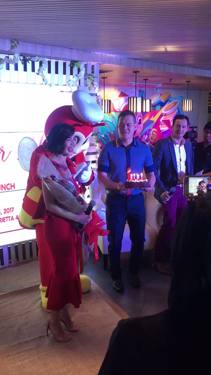 Happy Birthday Anne Curtis from her Jollibee Family 