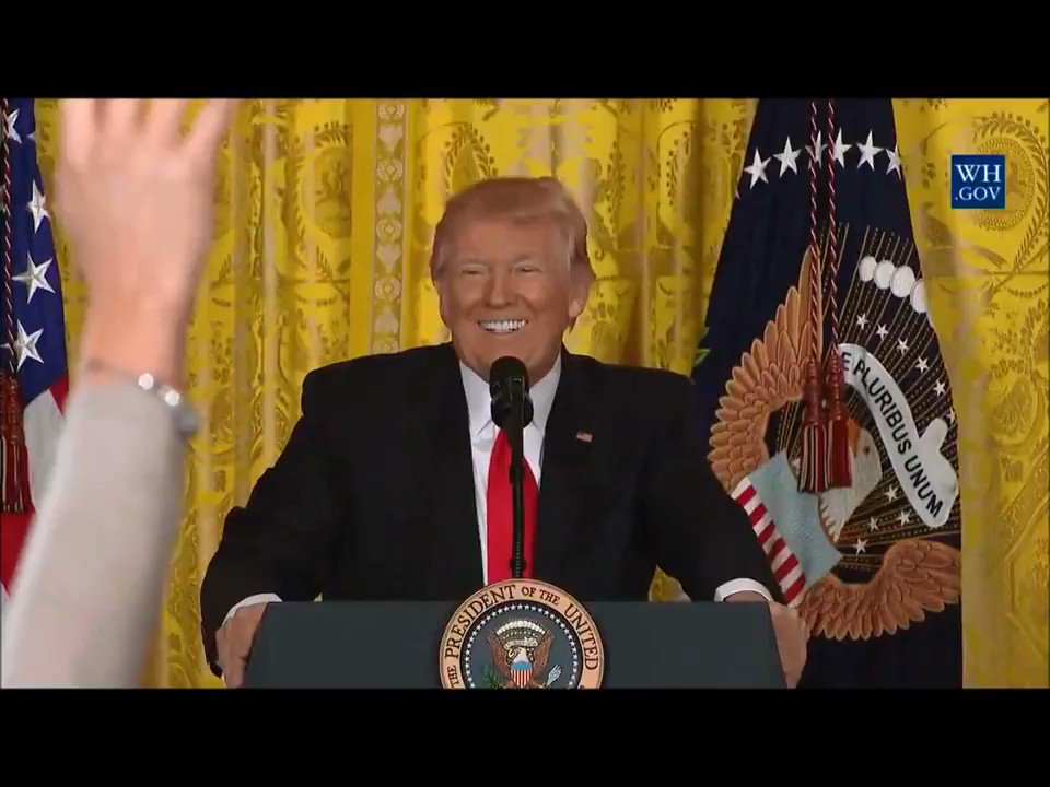 Remember this?
“What we are concerned about is an uptake in antisemitism…there are reports of 48 bomb threats against Jewish centers, there are people committing antisemitic acts or threatening to…”
TRUMP (interrupts) “sit down...very insulting question”