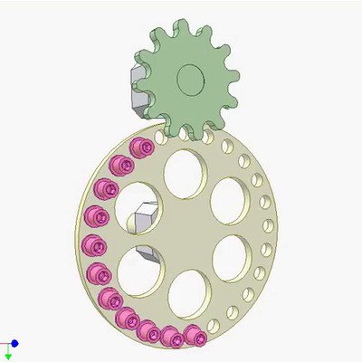 Pin Gear Drive