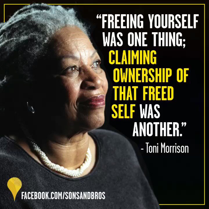 We\re celebrating two amazing Black female writers. Happy Birthday to Toni Morrison and Audre Lorde! 