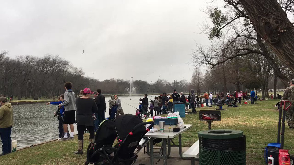 City of McKinney McKinneyTexas on Twitter "The Trout Derby has