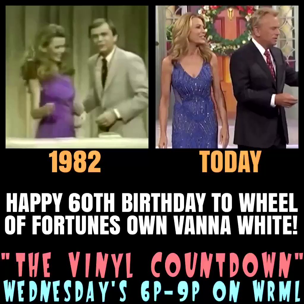 She still looks amazing after all these years on Wheel Of Fortune, doesn\t she? Happy 60th Birthday to Vanna White! 