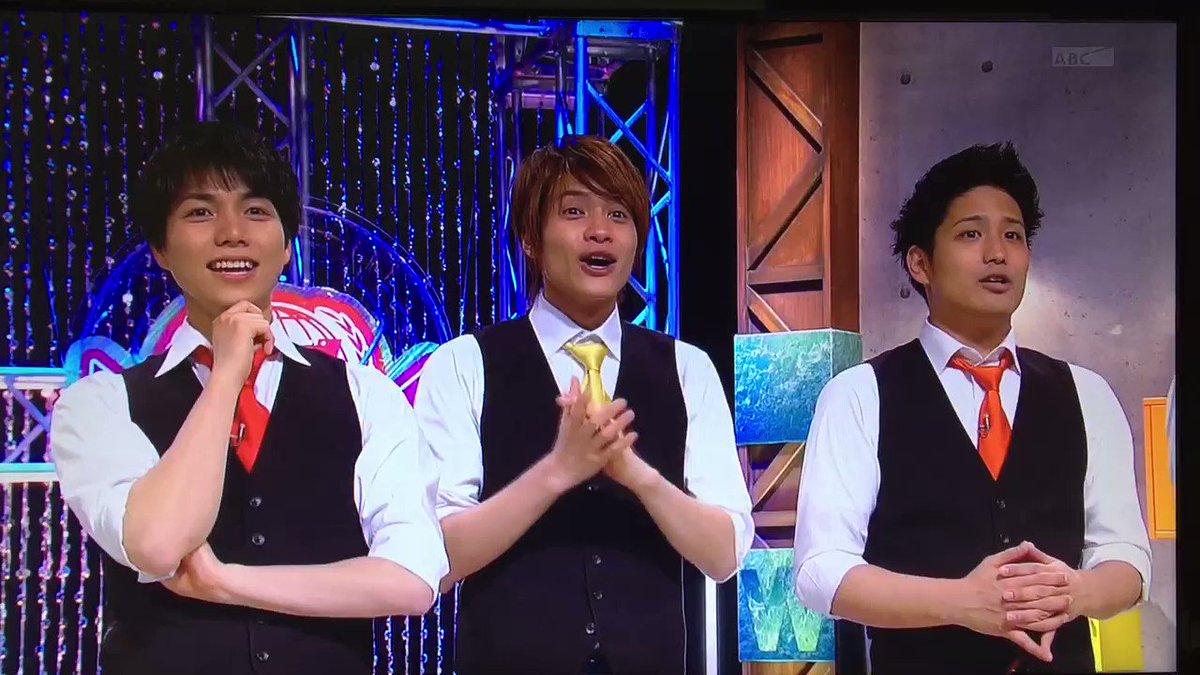 「ジャニーズWEST X エージェントWEST」リアルタイムツイート