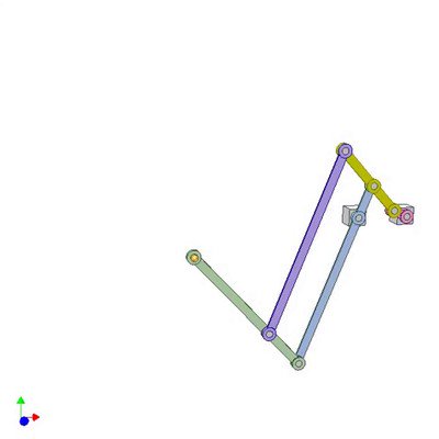 Mechanism for Drawing Circle
