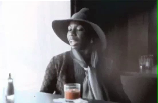 \"It\s an artist\s duty to reflect the times\" Nina Simone

Happy birthday Nina. She would have been 84 today. 