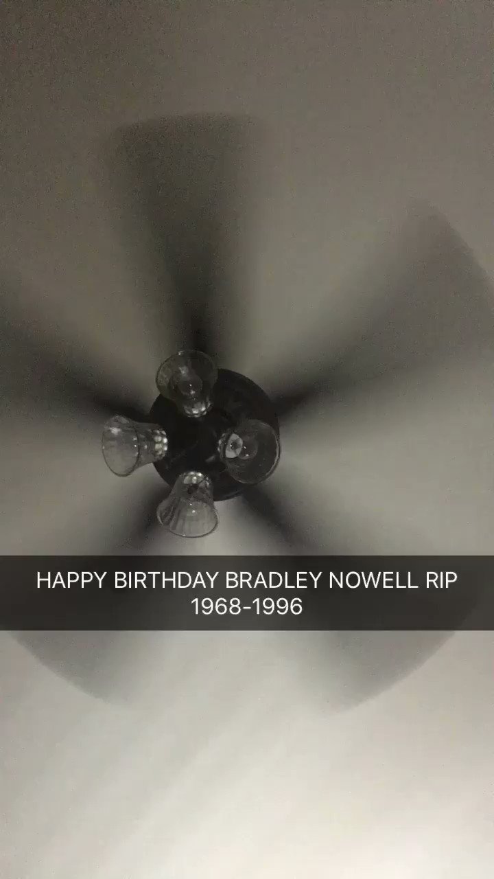 Happy birthday Bradley Nowell 