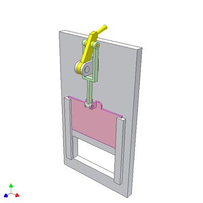 Up-Down Window