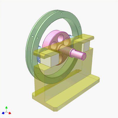 Friction Roller Drive