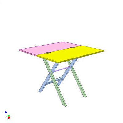 Folding Table