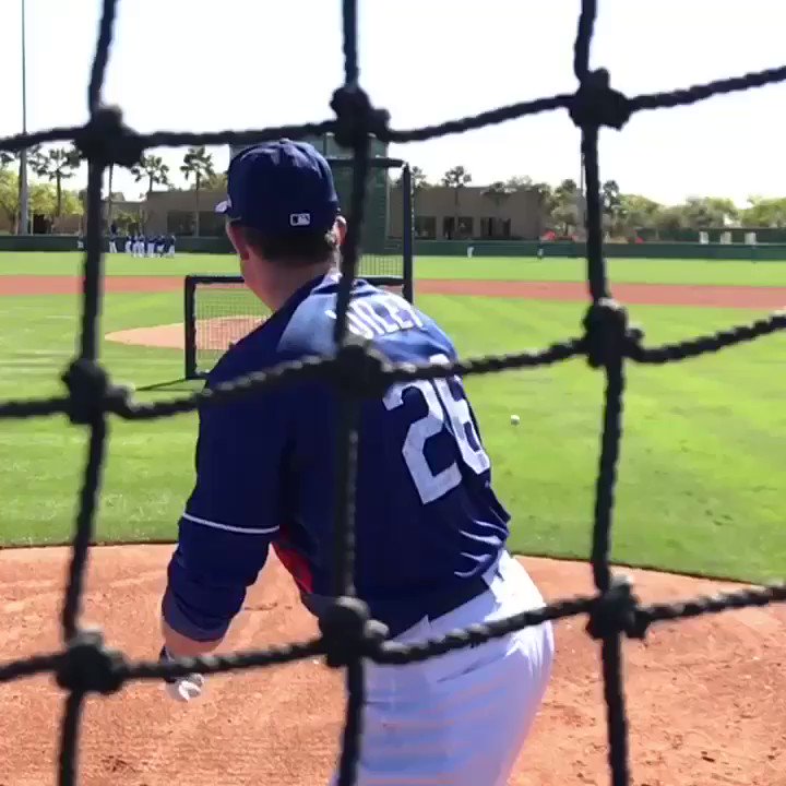 The Man. 💪 #DodgersST https://t.co/wwhNVkWkuH