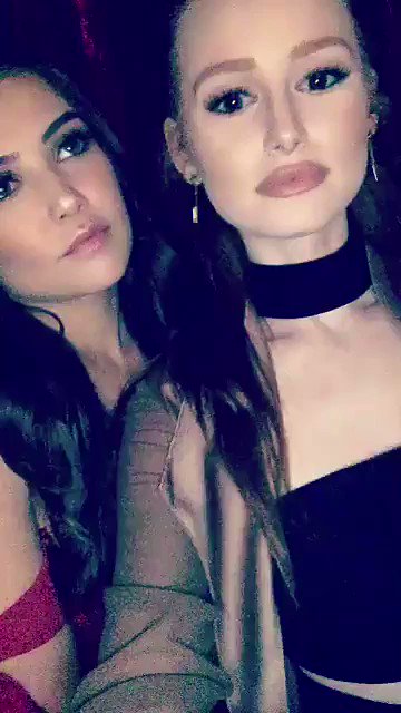 Madelaine P Source on Twitter: "Madelaine Petsch and Danielle Campbell
