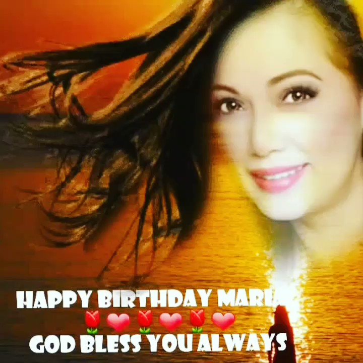 Happy Birthday  Maricel Soriano... 