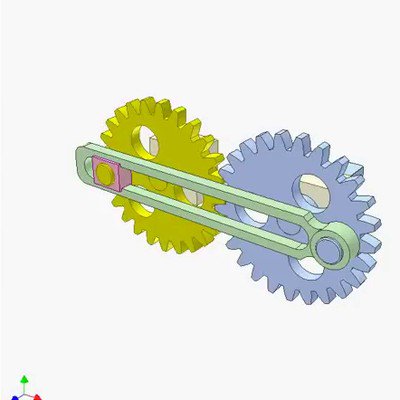 Gear and Linkage Mechanism