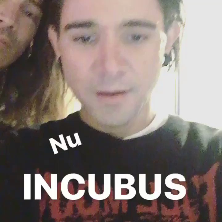 Been so rad working with @IncubusBand 🙌 https://t.co/0xzma7WFxC