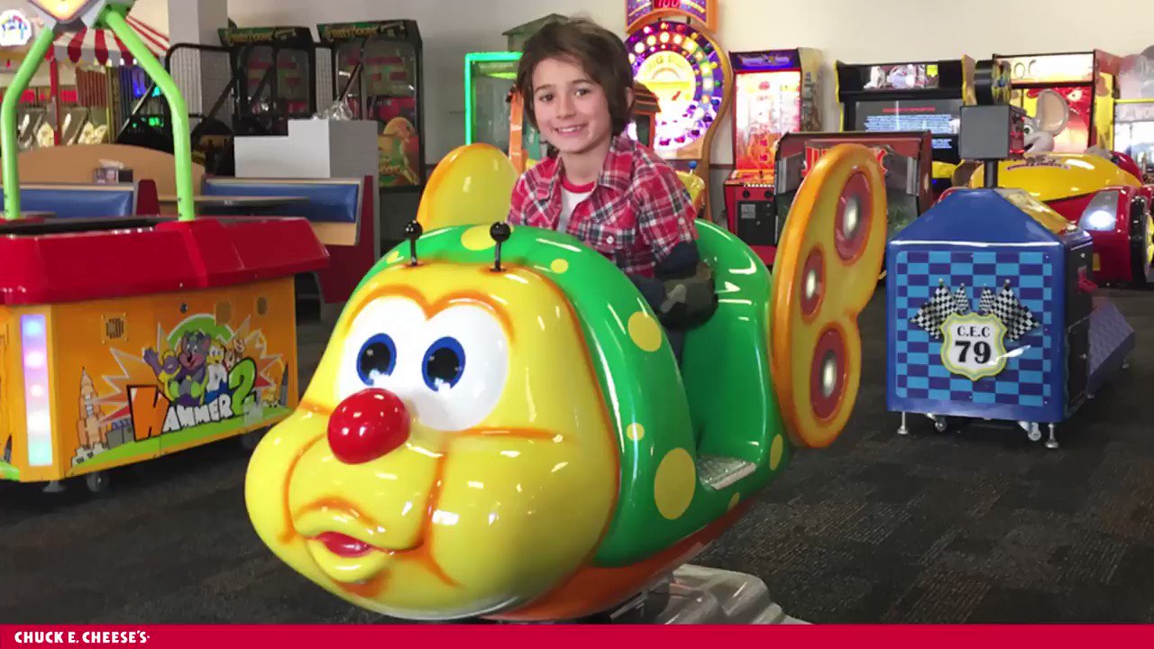 Chuck E. Cheese on X: 