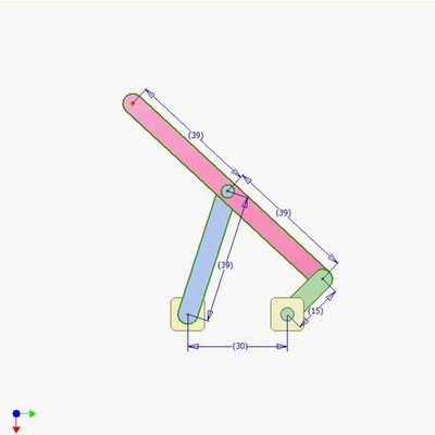 Four-Bar Linkage