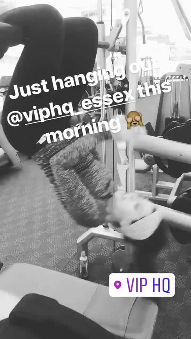 Great session hanging out @VIPpt this morning 🙈😂💪🏽 https://t.co/M4y4zsbxvi