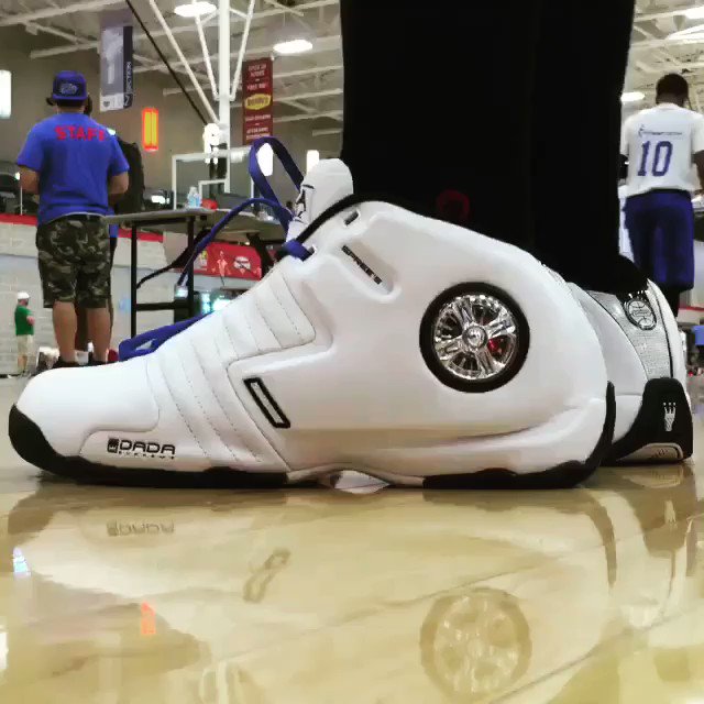 Latrell Sprewell Spinner Shoes Discount | bellvalefarms.com