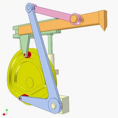 Cam Mechanism of Followers