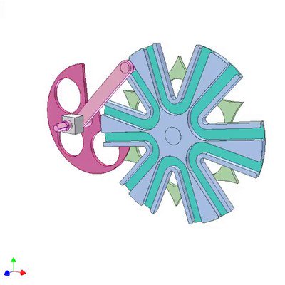 Geneva Mechanism