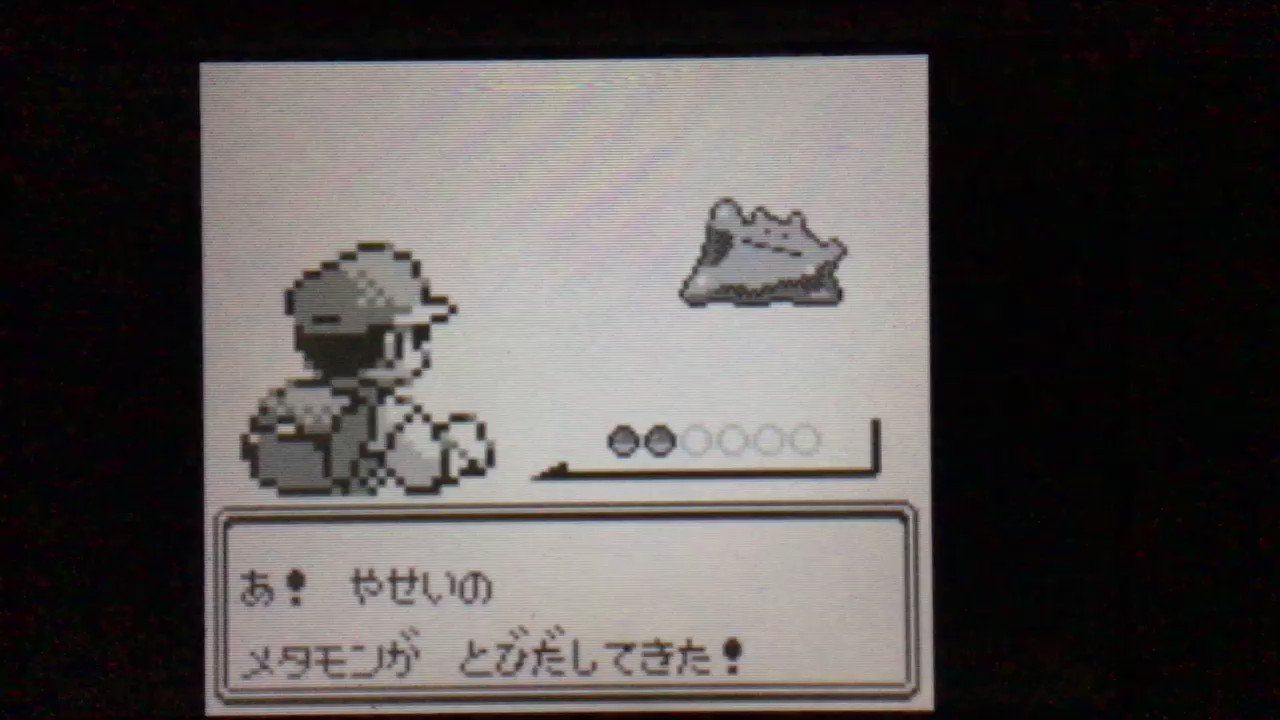 ズプム もう一台の3dsとvc初代でものまねのわざマシン と赤いギャラドスさえあれば色違いメタモンがこのように量産できます フスベシティの左下の建物に技 忘れおじさんがいます 色違いメタモンは 育てやに預けると色違いポケモンが生まれやすいと言われ