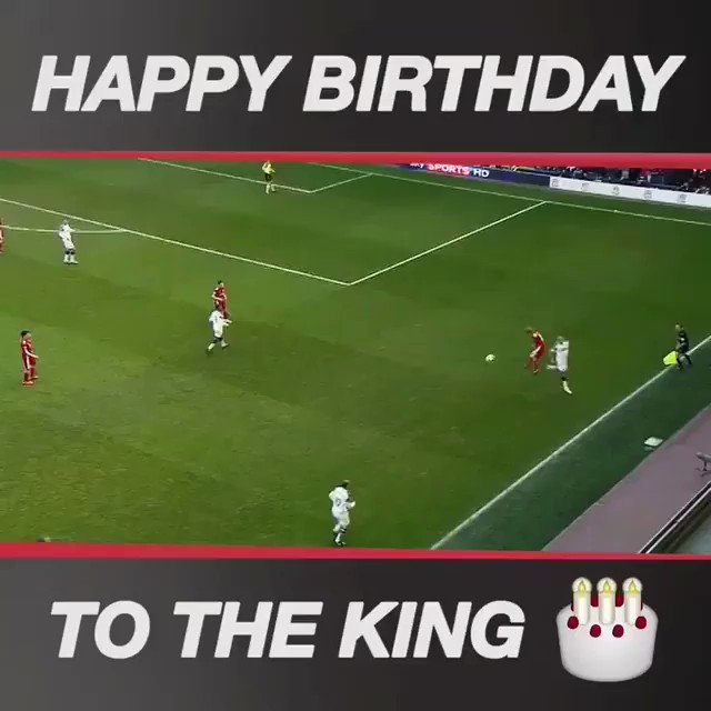 Happy Birthday To Kenny Dalglish The King 