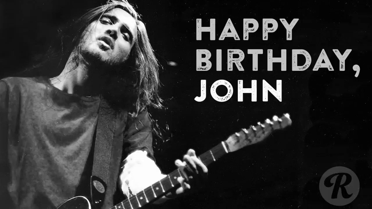 Happy Birthday, John Frusciante! Celebrate by trying to replicate some of his signature tones. 