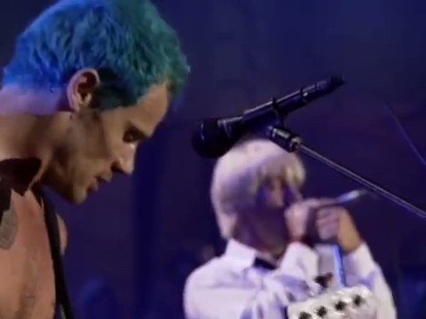 Happy birthday John Frusciante scar tissue - woodstock 99  