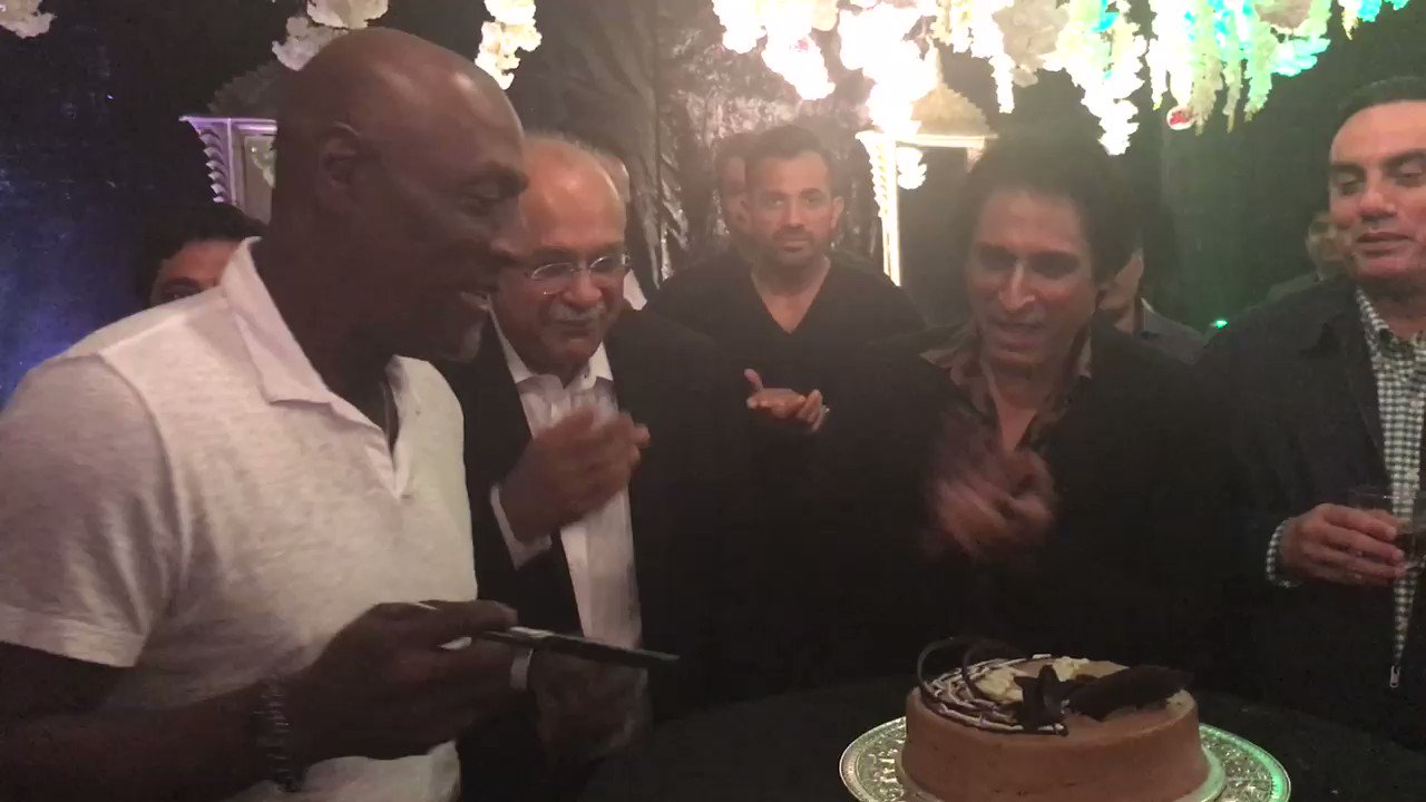                                                         Happy Birthday to Sir Viv Richards the great!
 